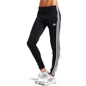 Adidas warm ups - skinny small
